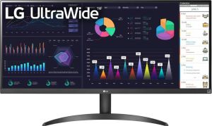 Obrázok pre výrobcu LG UltraWide 34WQ500-B 34"/IPS/2560x1080/ 100Hz/5ms/Black