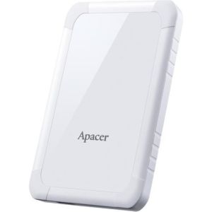 Obrázok pre výrobcu Apacer externý pevný disk, AC532, 2.5", USB 3.0 (3.2 Gen 1), 1TB, AP1TBAC532W-1, biely