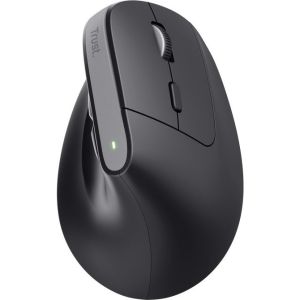 Obrázok pre výrobcu Trust Bayo+ Vertikální /Optická/Pro praváky/2 400DPI/Bezdrátová USB + Bluetooth/Černá