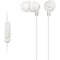 Obrázok pre výrobcu SONY MDR-EX15AP - Sluchátka do uší s mikrofonem - White
