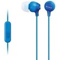Obrázok pre výrobcu SONY MDR-EX15AP - Sluchátka do uší s mikrofonem - Blue