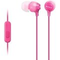 Obrázok pre výrobcu SONY MDR-EX15AP - Sluchátka do uší s mikrofonem - Pink