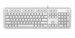 Obrázok pre výrobcu Dell klávesnice, multimediální KB216, US+International, bílá