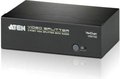 Obrázok pre výrobcu ATEN VS0102-AT-G 2PORT VGA Splitter with Audio W/EU ADP