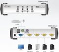 Obrázok pre výrobcu ATEN KVM switch CS-84U,USB Hub, 4PC