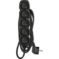 Obrázok pre výrobcu EMOS prodlužovací přívod, černý, 5z/3m, 1,0mm