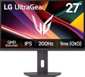 Obrázok pre výrobcu LG monitor 27G610A-B IPS 27" 2560x1440 / 200Hz/ 400cdm / 1ms/ 1000:1/DP/HDMI/AMD FreeSync/výškově nastavitelný