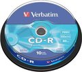 Obrázok pre výrobcu Verbatim CD-R (10-Pack)Spindle/EP/DL/52x/700MB