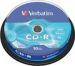 Obrázok pre výrobcu Verbatim CD-R (10-Pack)Spindle/EP/DL/52x/700MB