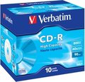 Obrázok pre výrobcu Verbatim CD-R (10-Pack)Jewel/EP/DL/40x/90min/800MB