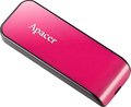 Obrázok pre výrobcu Apacer USB flash disk, 2.0, 16GB, AH334, ružový, AP16GAH334P-1, s výsuvným konektorom