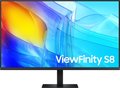 Obrázok pre výrobcu Samsung ViewFinity S8 LS37D800EAUXEN 37"/VA/4K UHD/ 60Hz/5ms/Black/3R