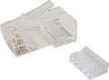 Obrázok pre výrobcu Konektor RJ45 CAT6 UTP nestíněný pro licnu,100ks