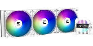 Obrázok pre výrobcu Zalman vodní chladič ALPHA2 A36 White / 3 x 120 mm / PWM / ARGB / bílý