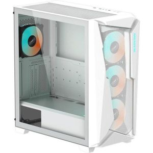 Obrázok pre výrobcu Gigabyte case C301 GLASS WHITE, ATX, Mid Tower, white