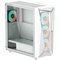 Obrázok pre výrobcu Gigabyte case C301 GLASS WHITE, ATX, Mid Tower, white