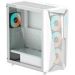 Obrázok pre výrobcu Gigabyte case C301 GLASS WHITE, ATX, Mid Tower, white