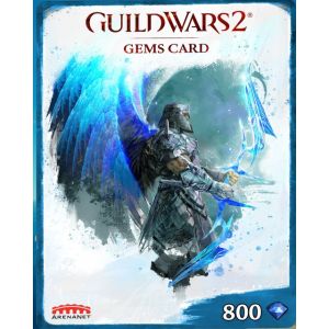 Obrázok pre výrobcu ESD Guild Wars 2 800 Gem Card