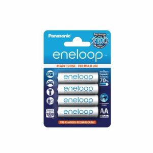 Obrázok pre výrobcu Panasonic Eneloop AA NiMH 1,2V 1900mAh BL4 2100c