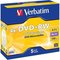 Obrázok pre výrobcu Verbatim DVD+RW(5-Pack)Jewel/4x/DLP/4.7GB