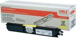 Obrázok pre výrobcu OKI originál tonerová kazeta 44250717/ C110/ C130/ 1500 stran/ Žlutá