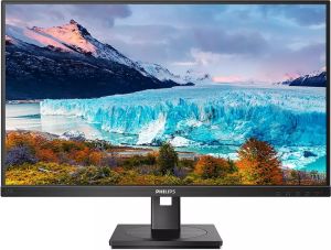 Obrázok pre výrobcu Philips LCD 273S1 27" IPS/1920x1080@75Hz/4ms/300cd/1000:1/HDMI/DP/4xUSB 3.2/USB-C dock/RJ45/Repro/Pivot/VESA