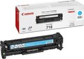 Obrázok pre výrobcu Canon originální toner CRG-718C/ LBP-7200/ 7660/ 7680/ MF-80x0/ MF724/ 2900 stran/K/ azurový