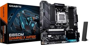 Obrázok pre výrobcu GIGABYTE MB Sc AM5 B850M GAMING X WF6E, AMD B850, 4xDDR5, 2xDP, 1xHDMI, WiFi, mATX