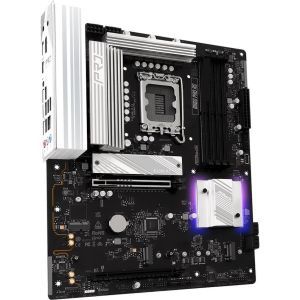 Obrázok pre výrobcu ASRock B860 Pro RS / Intel B860 / LGA1851 / 4x DDR5 / 3x M.2 / HDMI / DP / USB-C / ATX