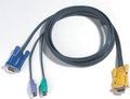 Obrázok pre výrobcu ATEN KVM Kábel (HD15-SVGA, PS/2, PS/2) - 3m
