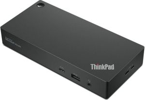 Obrázok pre výrobcu Lenovo TP USB-C Smart Dock - PD100W (2x DP, 1x HDMI, 1x RJ45, 5x USB, 1x USB-C) max. 3x LCD