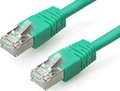 Obrázok pre výrobcu Gembird Patch kábel RJ45 , cat. 6, FTP, 3m,  zelený