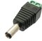 Obrázok pre výrobcu DCSV21 DC napájecí konektor 5.5 - 2.1mm se svorkovnicí