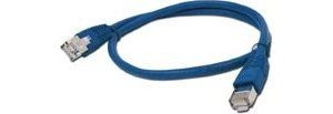 Obrázok pre výrobcu Gembird Patch kábel RJ45, cat. 5e, UTP, 0.5m, modrý