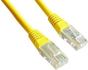 Obrázok pre výrobcu Gembird Patch kábel RJ45, cat. 5e, UTP, 0.5m, žlutý