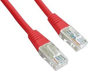Obrázok pre výrobcu Gembird Patch kábel RJ45, cat. 5e, UTP, 1m, červený