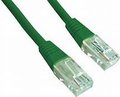 Obrázok pre výrobcu Gembird Patch kábel RJ45, cat. 5e, UTP, 1m, zelený