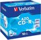 Obrázok pre výrobcu VERBATIM CD-R(10-Pack) Jewel /Crystal/52x/700MB