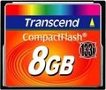 Obrázok pre výrobcu Transcend Compact Flash karta 8GB High Speed 133x