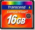 Obrázok pre výrobcu Transcend  Compact Flash karta 16GB High Speed 133x
