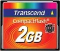 Obrázok pre výrobcu Transcend Compact Flash karta 2GB High Speed 133x