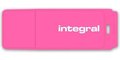 Obrázok pre výrobcu INTEGRAL USB flash disk NEON 2.0 8GB ružový