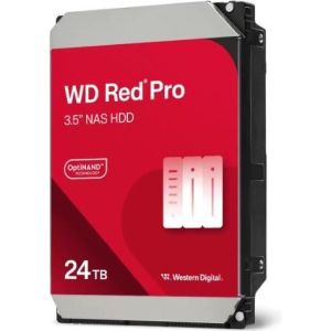 Obrázok pre výrobcu WD Red Pro 24TB HDD /3.5"/SATA/7200 RPM/Červená/5R