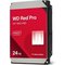 Obrázok pre výrobcu WD Red Pro 24TB HDD /3.5"/SATA/7200 RPM/Červená/5R