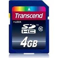 Obrázok pre výrobcu Transcend SDHC karta 4GB Class 10