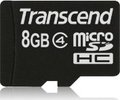 Obrázok pre výrobcu Transcend Micro SDHC karta 8GB Class 4