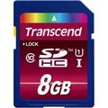 Obrázok pre výrobcu Transcend SDHC UHS-I karta 8GB Class 10, až 85MB/S