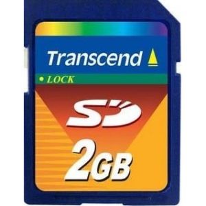 Obrázok pre výrobcu Transcend SD karta 2GB