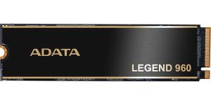 Obrázok pre výrobcu ADATA SSD 2TB LEGEND 960, PCIe Gen4 x4, M.2 2280, (R:7400/ W:6800MB/s)