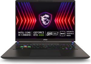Obrázok pre výrobcu MSI Vector 16 HX A13VHG /i9-13980HX/16" 2560x1600/32GB/1TB SSD/RTX 4080/bez OS/Gray